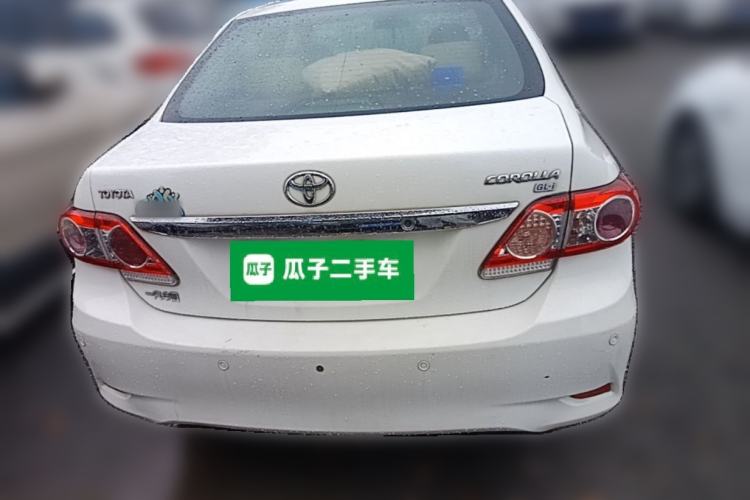 Used Toyota Corolla 2011 1.8L CVT GL-i Rear