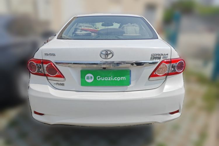 Used Toyota Corolla 2011 1.8L CVT GL-i Rear