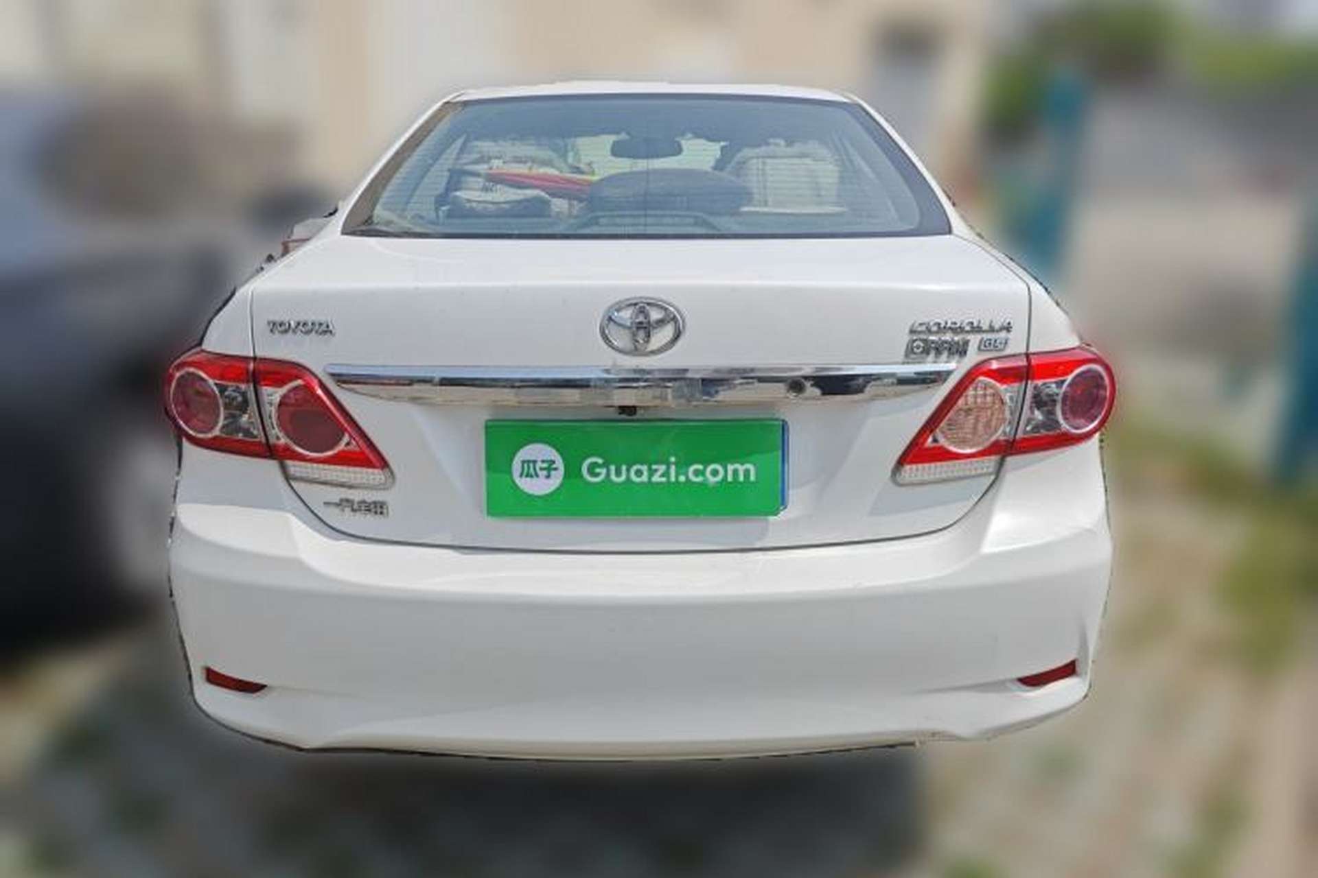 Used Toyota Corolla 2011 1.8L CVT GL-i Rear