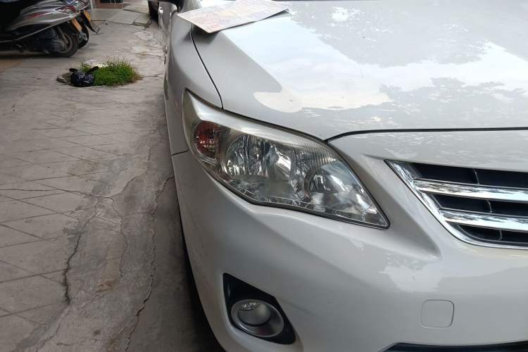 Used Toyota Corolla 2011 1.6L Automatic GL Right Front Headlight