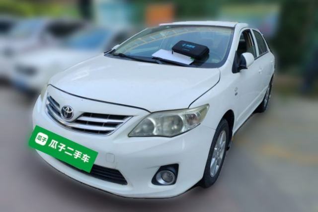 Used Toyota Corolla 2011 1.6L Manual GL