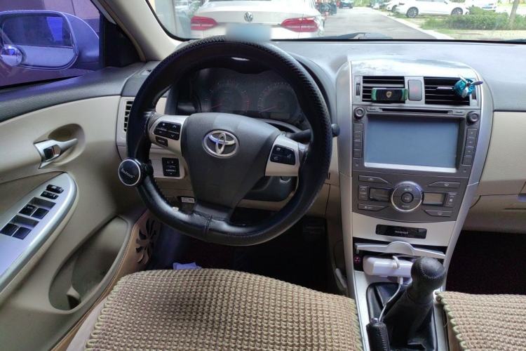 Used Toyota Corolla 2011 Commemorative Edition 1.6L Manual GL Steering Wheel