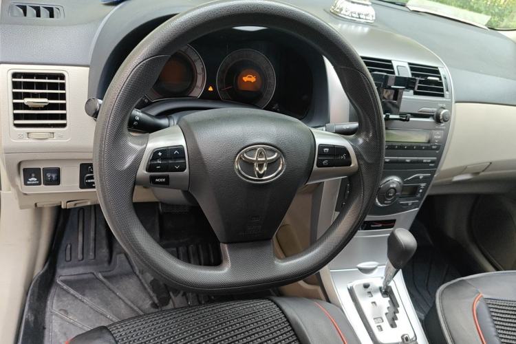Used Toyota Corolla 2011 1.8L CVT GL-i Commemorative Edition Steering Wheel
