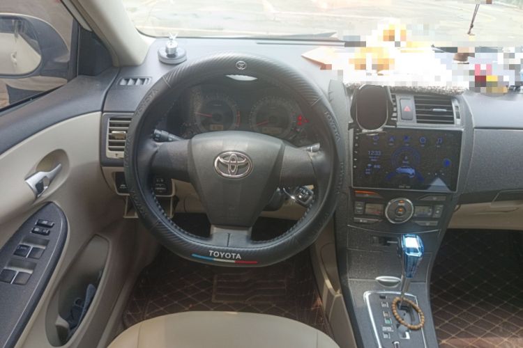 Used Toyota Corolla 2011 1.8L CVT GL-i Steering Wheel