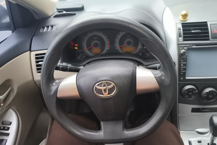 Used Toyota Corolla 2011 1.6L Automatic GL Steering Wheel