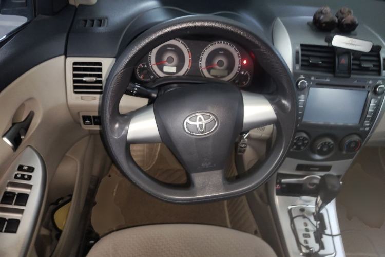 Used Toyota Corolla 2011 1.6L Automatic GL Steering Wheel