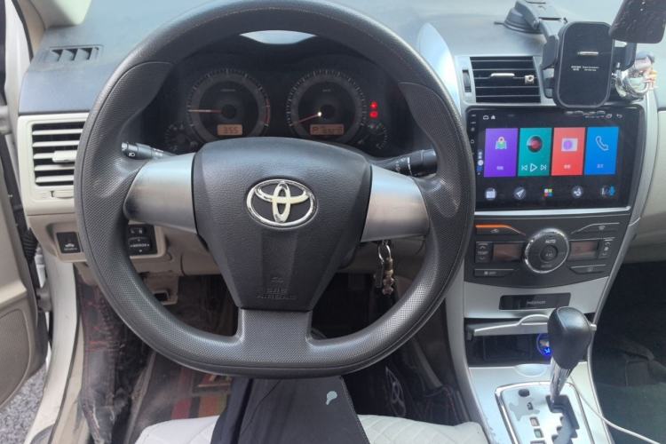 Used Toyota Corolla 2011 1.8L CVT GL-i Steering Wheel