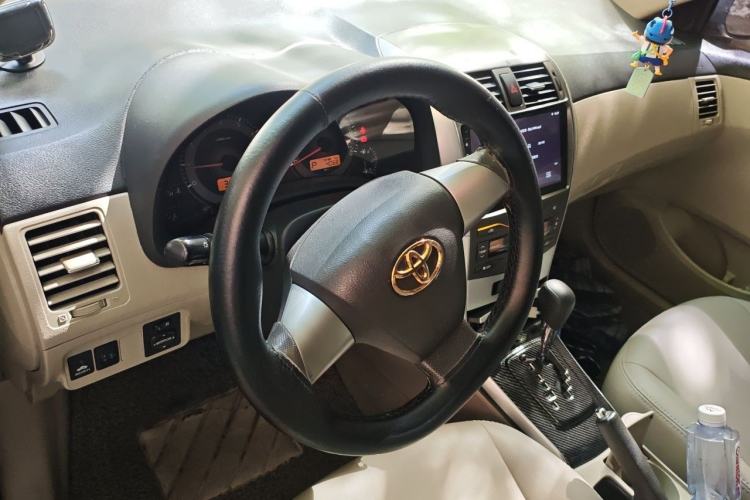 Used Toyota Corolla 2011 1.8L CVT GL-i Steering Wheel