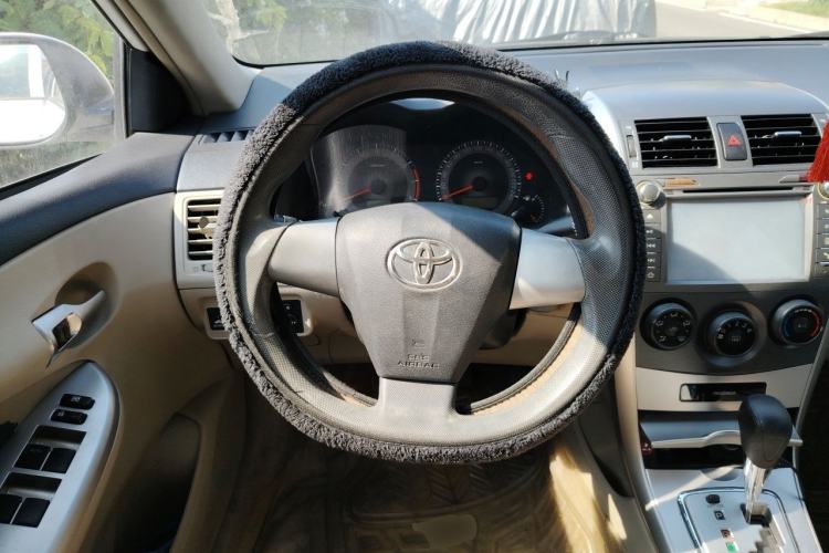Used Toyota Corolla 2011 1.6L Automatic GL Steering Wheel