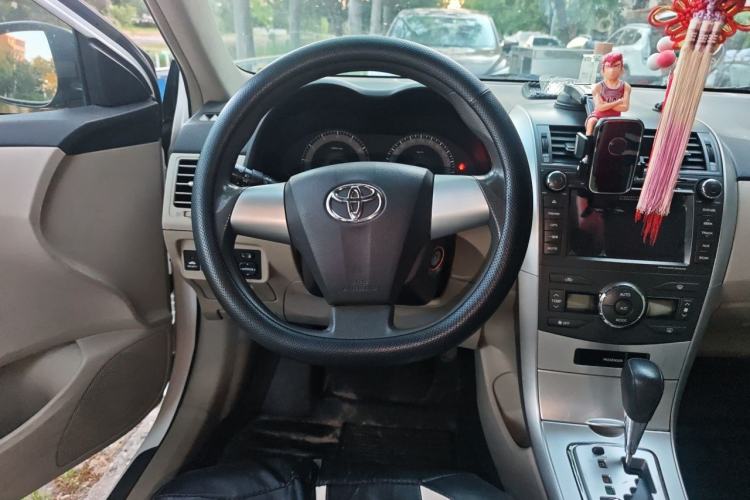 Used Toyota Corolla 2011 1.8L CVT GL-i Steering Wheel