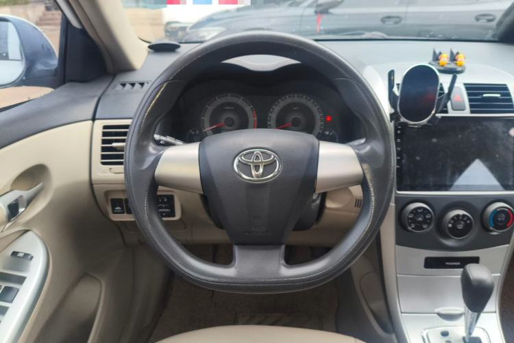 Used Toyota Corolla 2011 1.6L Automatic GL Steering Wheel