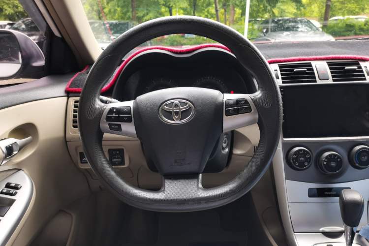 Used Toyota Corolla 2011 1.6L Automatic GL Steering Wheel