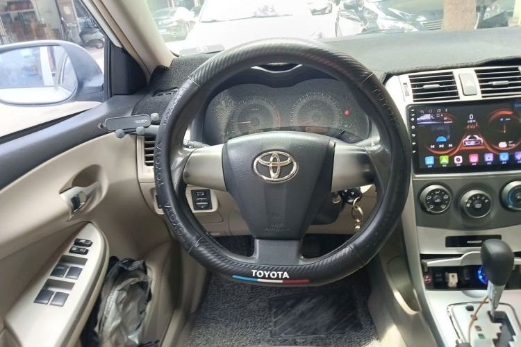 Used Toyota Corolla 2011 1.6L Automatic GL Steering Wheel