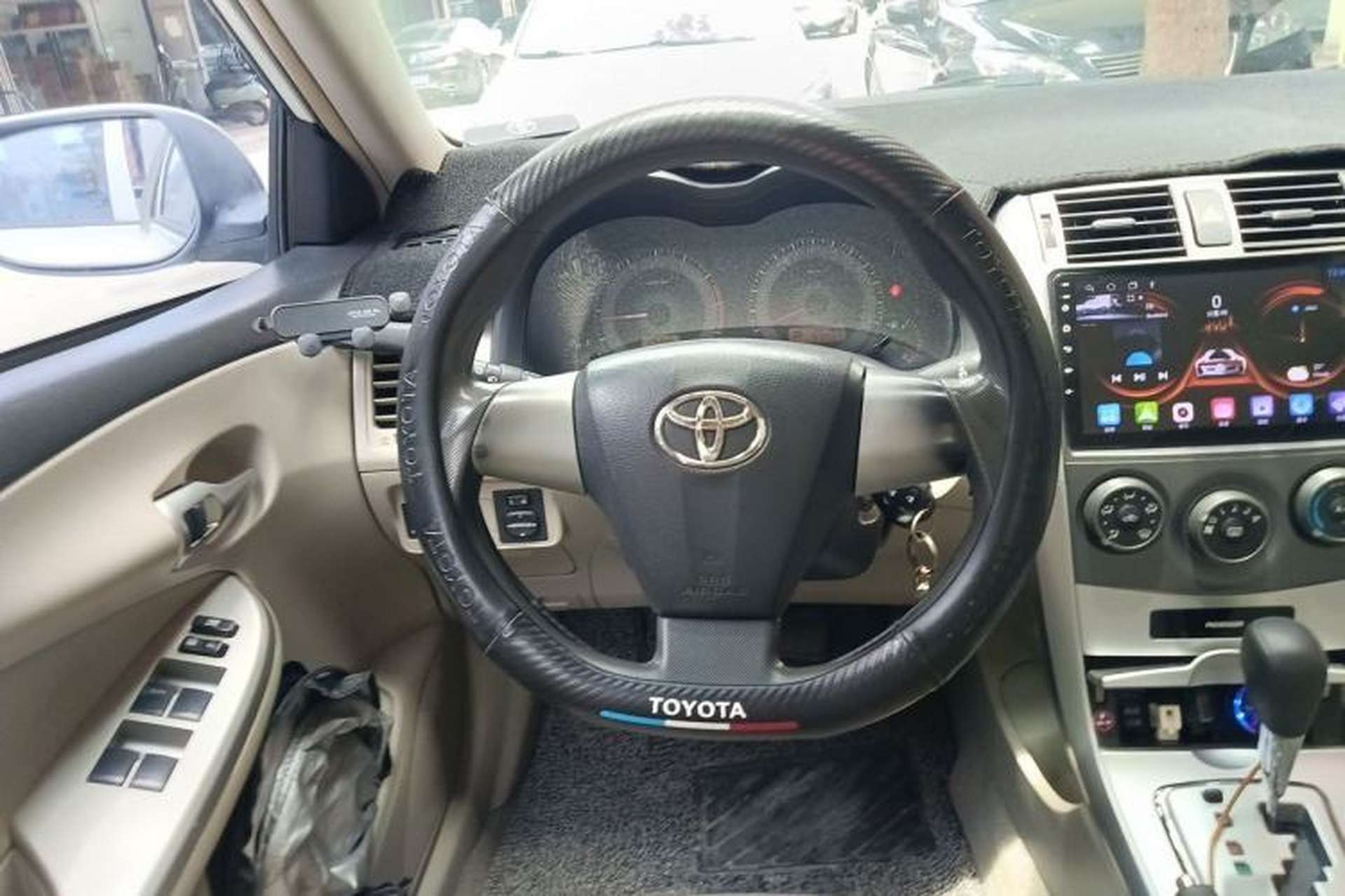 Used Toyota Corolla 2011 1.6L Automatic GL Steering Wheel