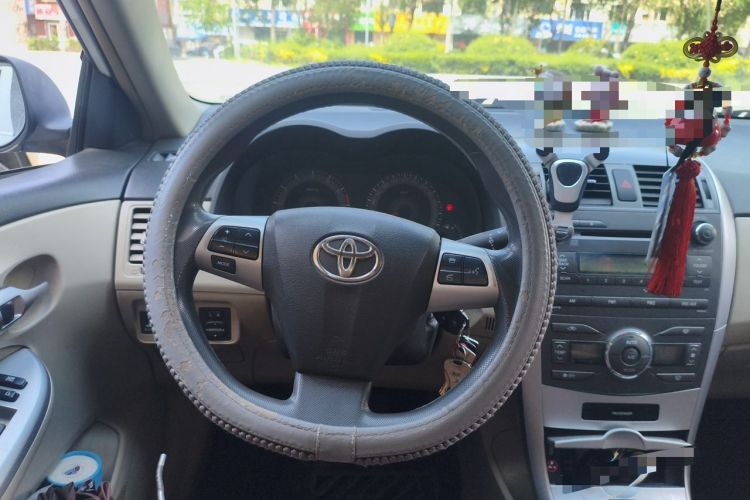 Used Toyota Corolla 2011 Commemorative Edition 1.6L Manual GL Steering Wheel