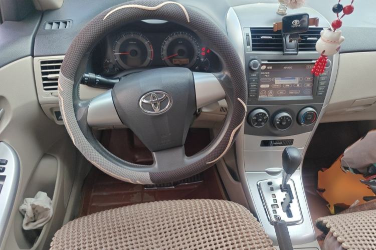 Used Toyota Corolla 2011 1.6L Automatic GL Steering Wheel