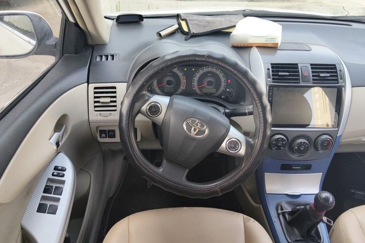 Used Toyota Corolla 2011 1.6L Manual GL Steering Wheel