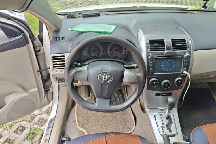 Used Toyota Corolla 2011 1.6L Automatic GL Steering Wheel
