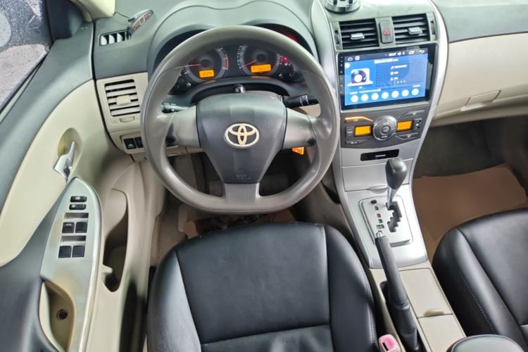 Used Toyota Corolla 2011 1.8L CVT GL-i Steering Wheel