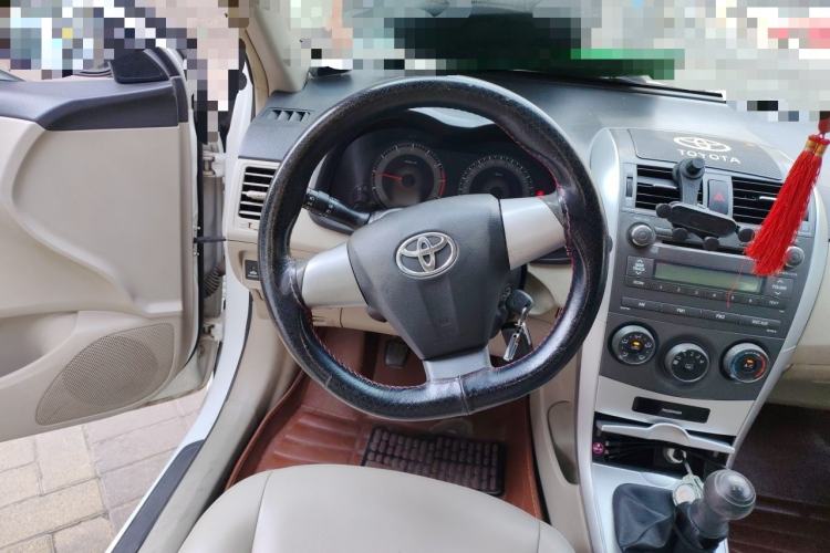 Used Toyota Corolla 2011 1.6L Manual GL Steering Wheel