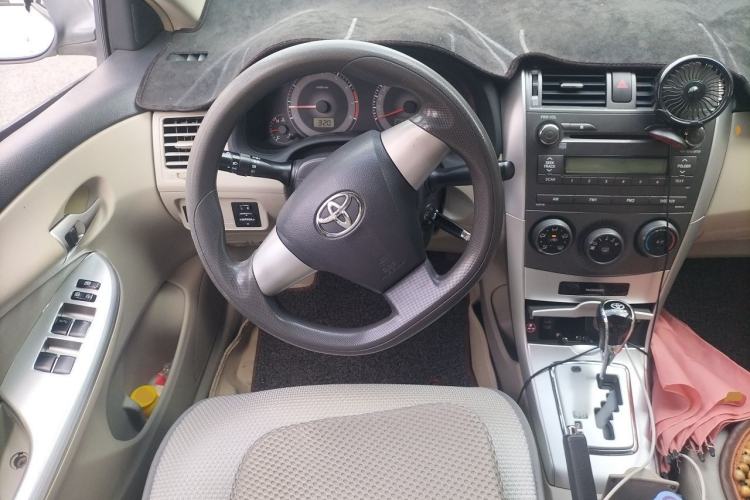 Used Toyota Corolla 2011 1.6L Automatic GL Steering Wheel
