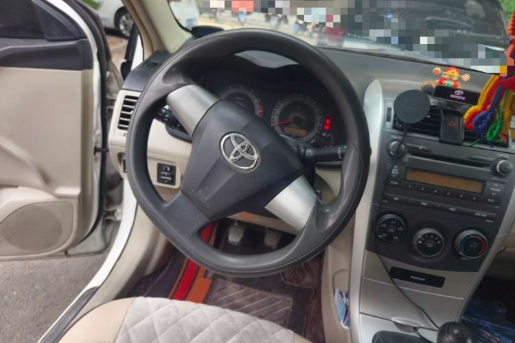 Used Toyota Corolla 2011 1.6L Manual GL Steering Wheel