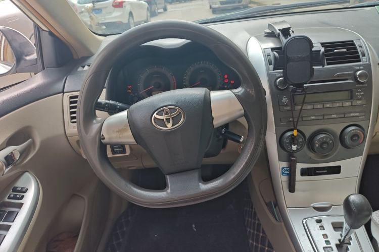Used Toyota Corolla 2011 1.6L Automatic GL Steering Wheel