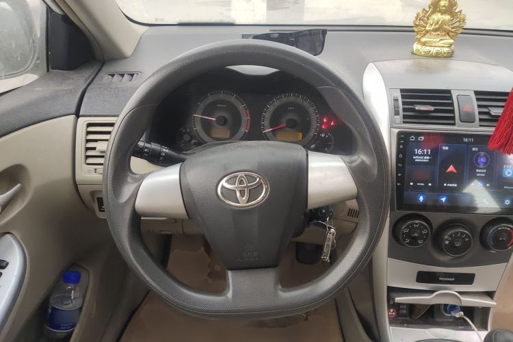 Used Toyota Corolla 2011 1.6L Manual GL Steering Wheel