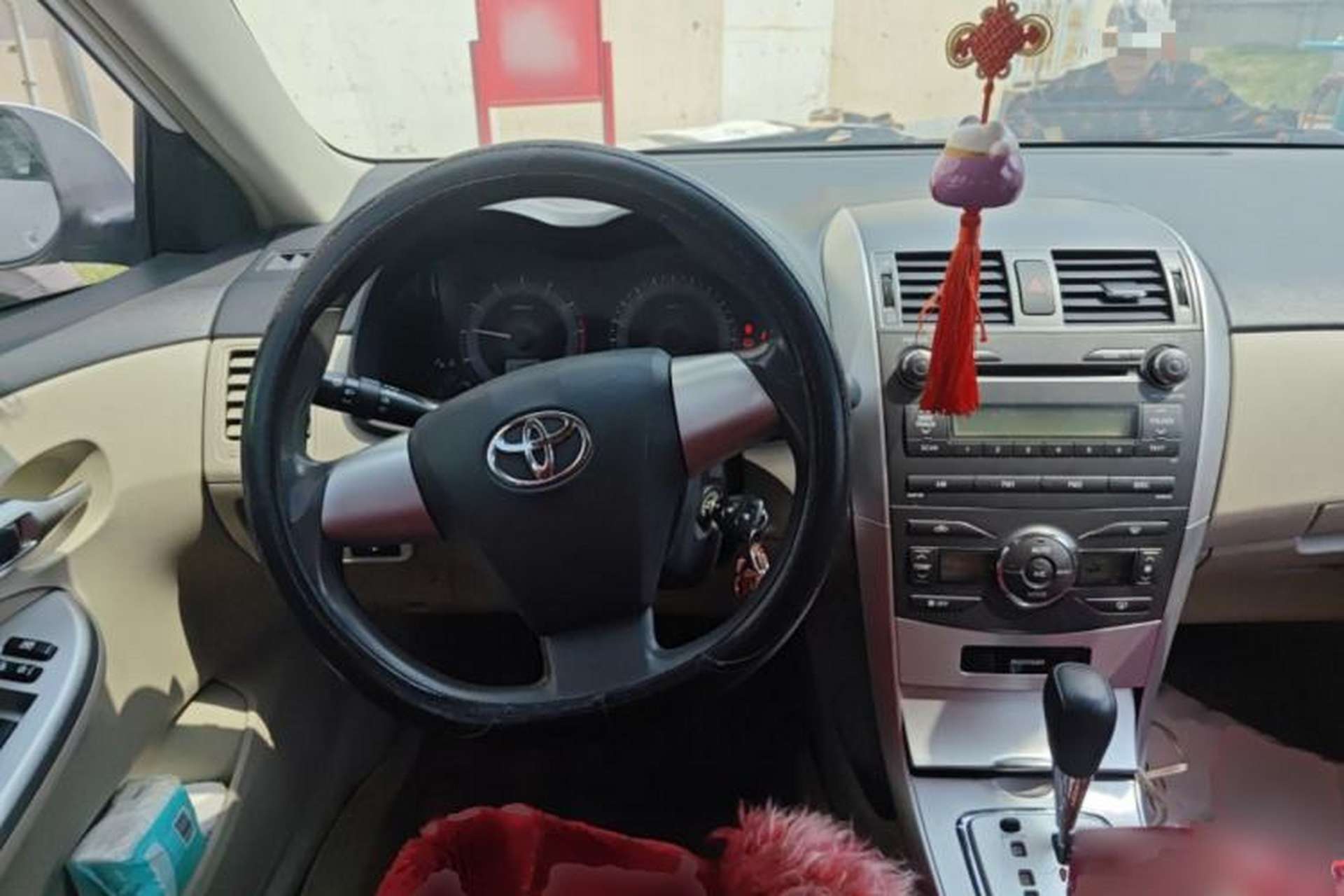Used Toyota Corolla 2011 1.8L CVT GL-i Steering Wheel