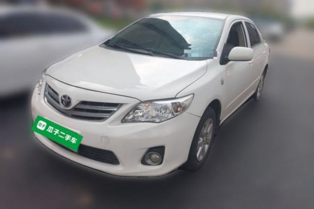 Ojetý Toyota Corolla 2011 1.6L Automatic GL