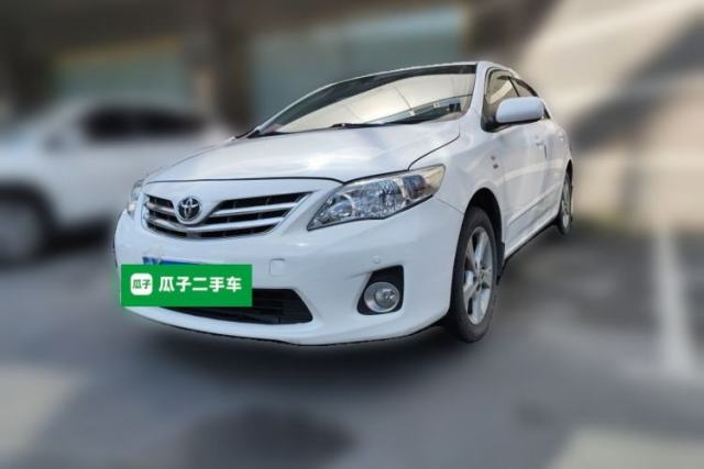Ojetý Toyota Corolla 2011 1.8L CVT GL-i