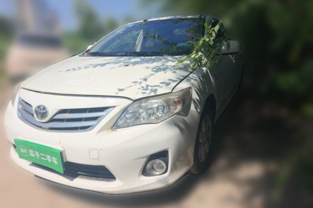 Toyota Corolla 2011 1.6L Manual GL с пробегом