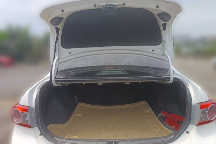 Used Toyota Corolla 2011 1.8L CVT GL-i Trunk