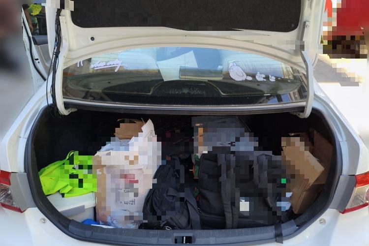 Used Toyota Corolla 2011 1.6L Automatic GL Trunk