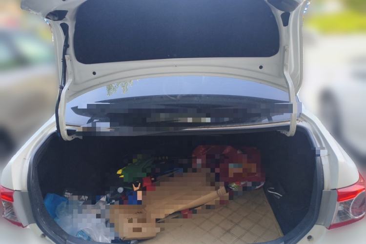 Used Toyota Corolla 2011 Commemorative Edition 1.6L Manual GL Trunk
