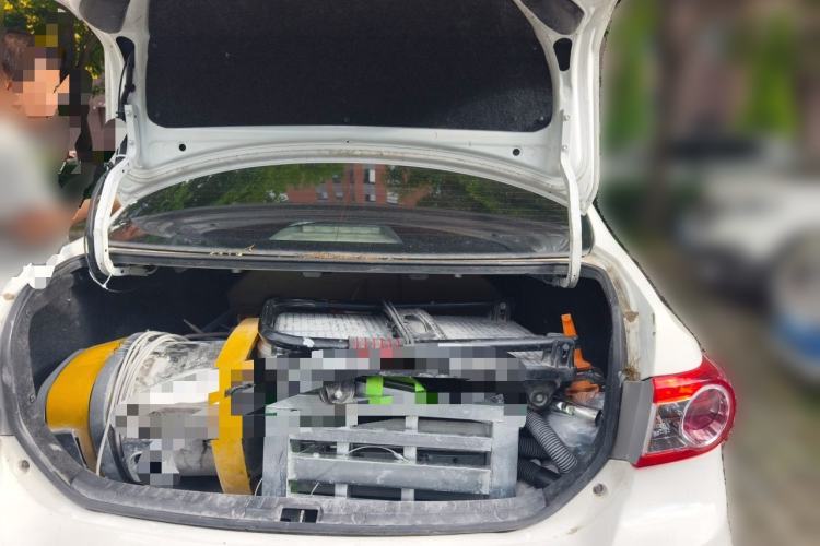 Used Toyota Corolla 2011 1.6L Manual GL Trunk