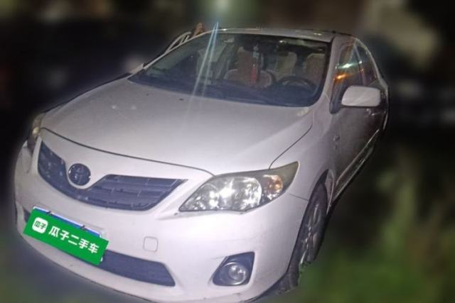 Ojetý Toyota Corolla 2011 1.8L CVT GL-S