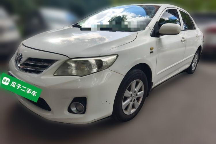 Used Toyota Corolla 2011 1.6L Manual GL Guazi used car, China used car export, Used car for sale, Used  cars, Cheapest cars for sale