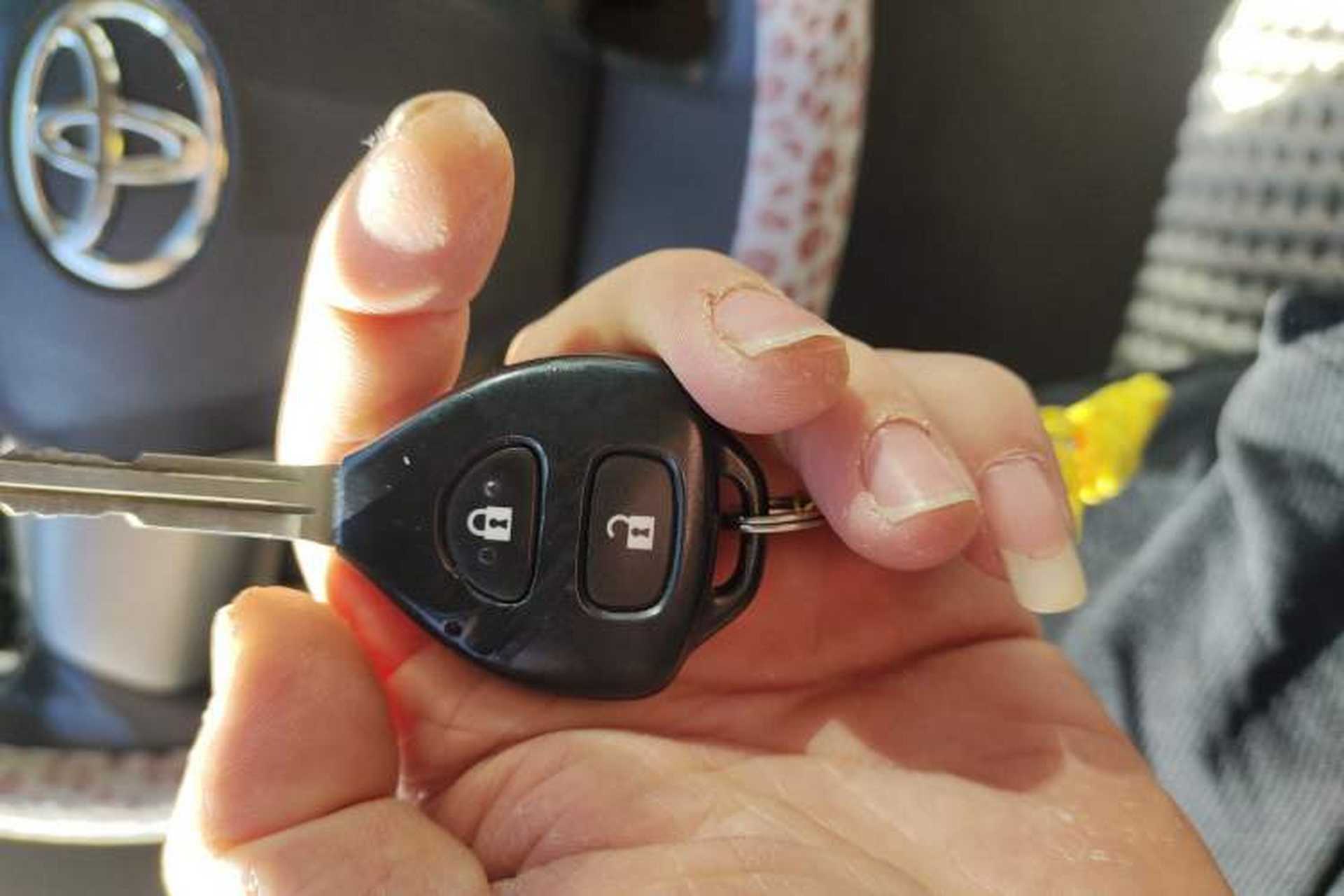 Used Toyota Corolla 2011 1.6L Automatic GL Vehicle Key