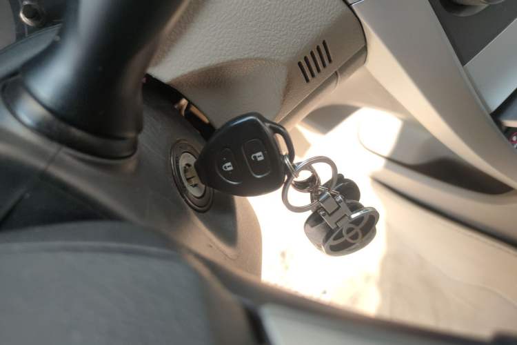 Used Toyota Corolla 2011 1.6L Automatic GL Vehicle Key