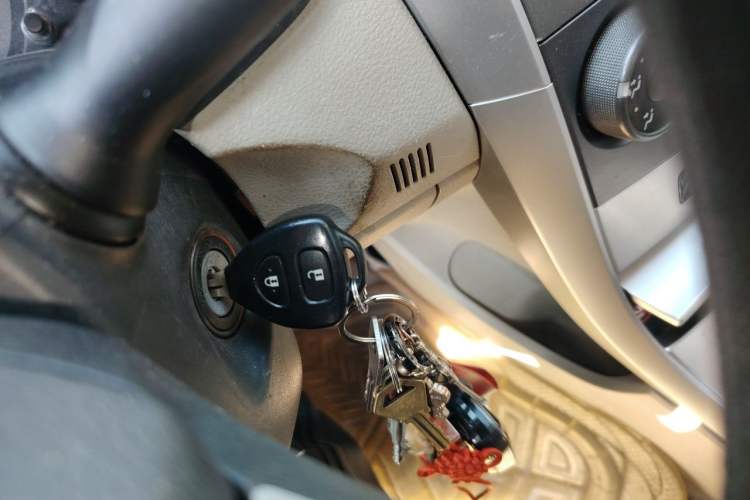 Used Toyota Corolla 2011 1.6L Automatic GL Vehicle Key