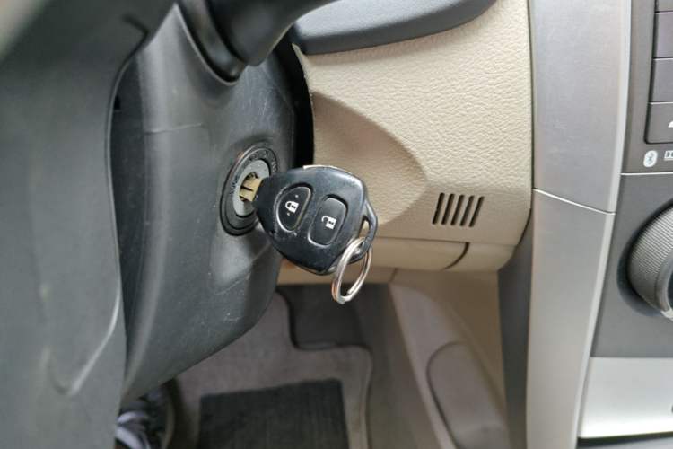 Used Toyota Corolla 2011 1.6L Automatic GL Vehicle Key