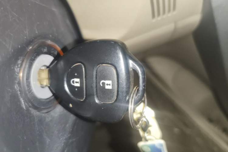 Used Toyota Corolla 2011 1.8L CVT GL-i Commemorative Edition Vehicle Key