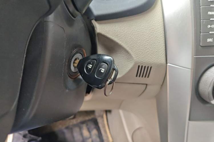 Used Toyota Corolla 2011 1.6L Automatic GL Vehicle Key