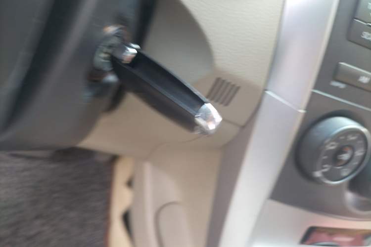Used Toyota Corolla 2011 1.6L Automatic GL Vehicle Key