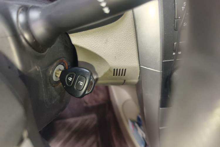 Used Toyota Corolla 2011 1.6L Manual GL Vehicle Key