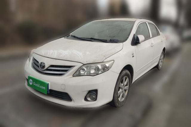 Used Toyota Corolla 2011 1.6L Manual GL
