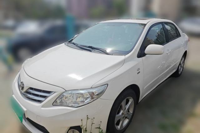 Used Toyota Corolla 2011 1.8L CVT GL-i