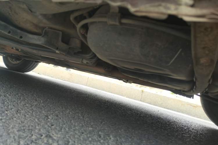 Used Toyota Corolla 2011 1.6L Automatic GL Chassis Rear Left