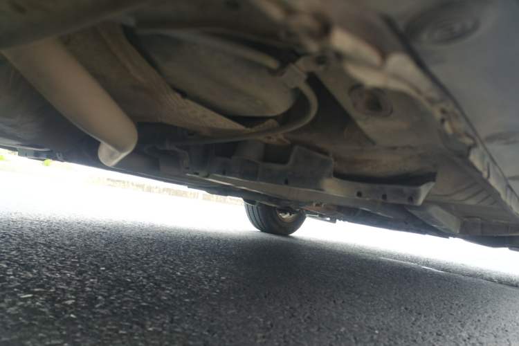 Used Toyota Corolla 2011 1.6L Automatic GL Chassis Rear Right